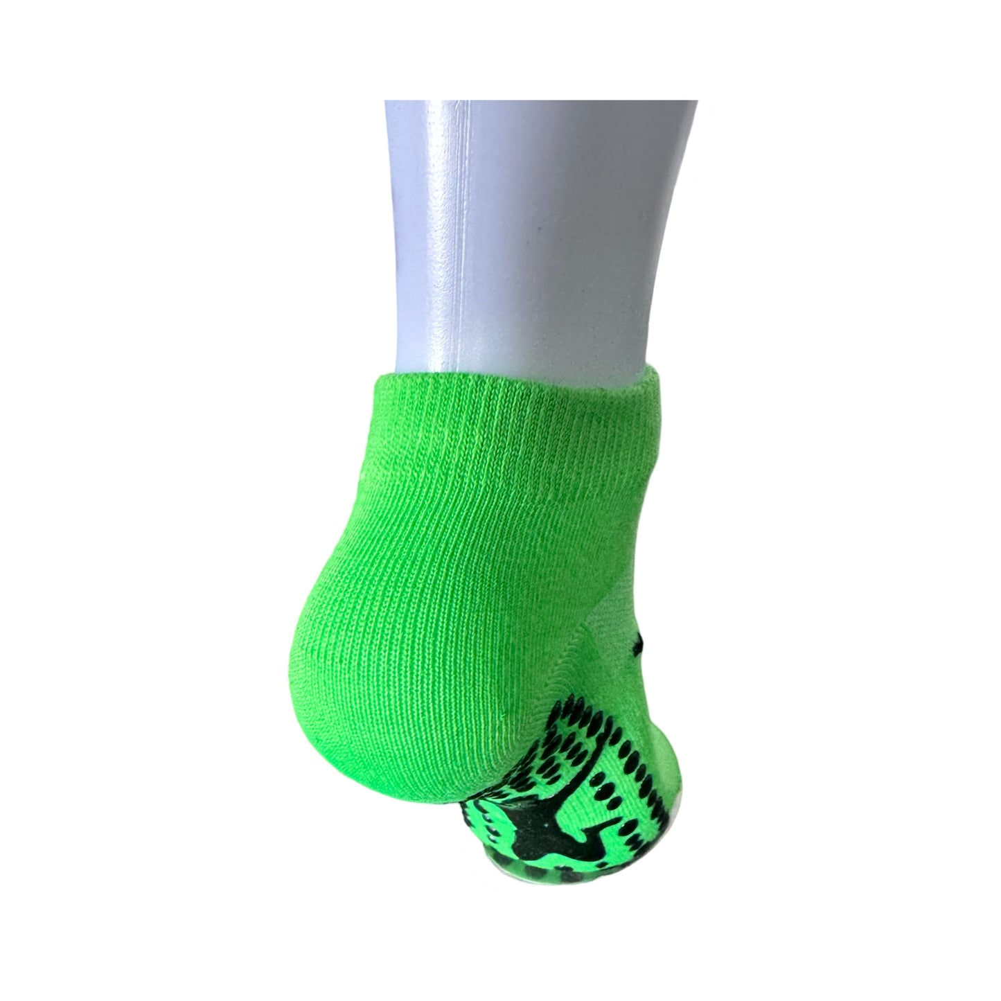 Trampoline Grip Socks Green 50 PACK