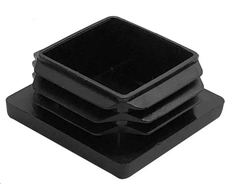 Ribbed square insert 50 mm