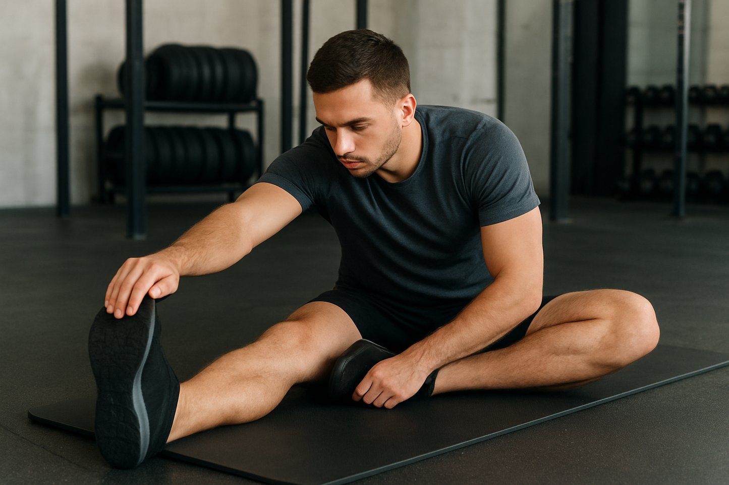 GYM MAT - 140cm X 60cm X 16 mm