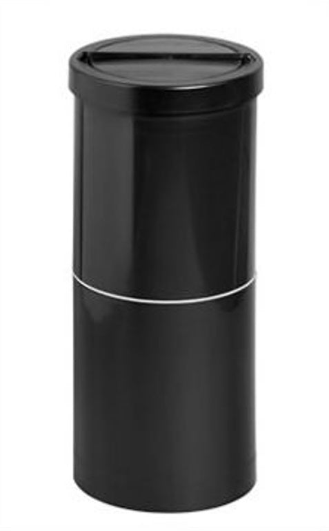 Bin Waste Paper with Swivel Lid 240mm(diameter) x 600mm(height)