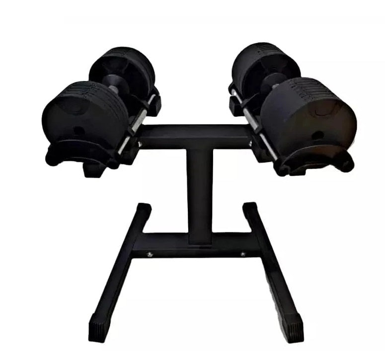DUMBBELLS ADJUSTABLE - RACK