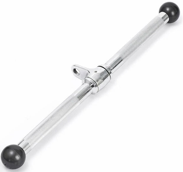 Straight Tricep Bar - With Revolving link