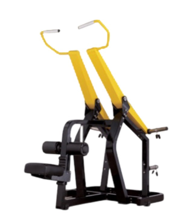 LAT PULL - PLATE LOADED