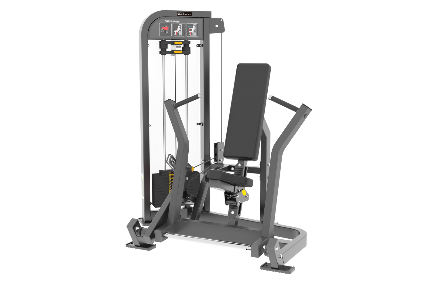 SEATED CHEST PRESS - SELECTORISED