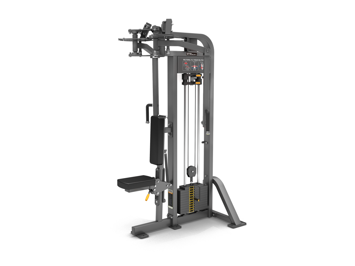 REAR DELT PEC FLY - SELECTORISED