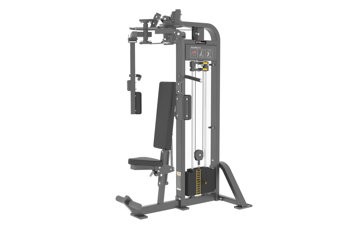PECTORIAL CHEST MACHINE - SELECTORISED