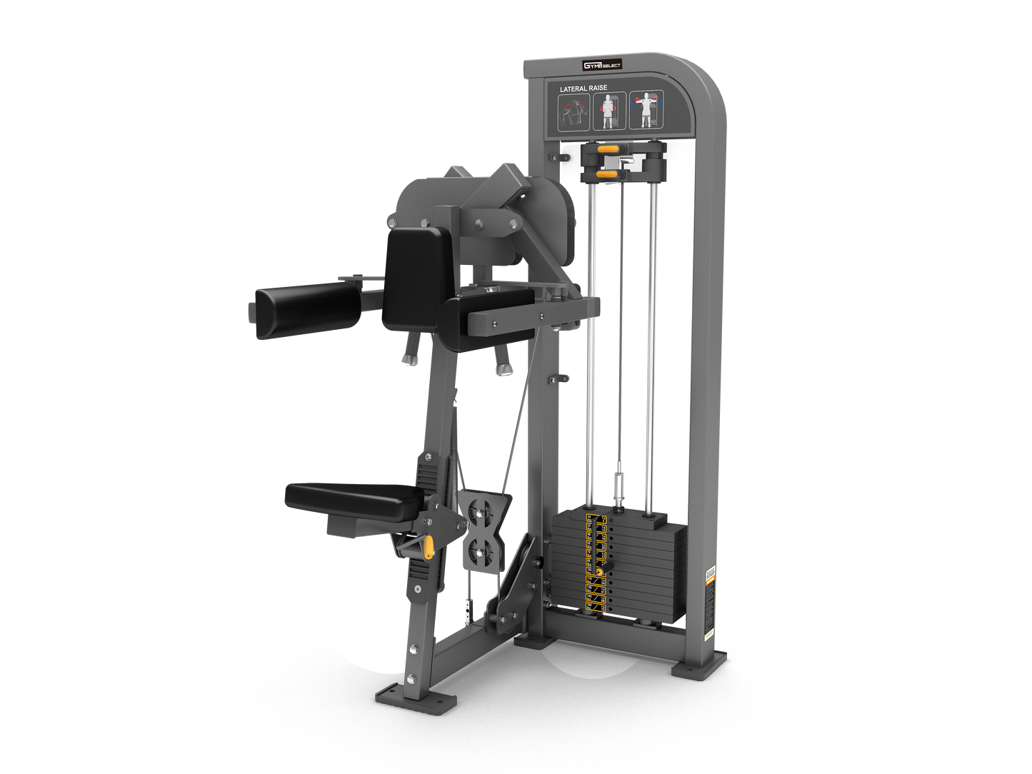 LATERAL RAISE - SELECTORISED