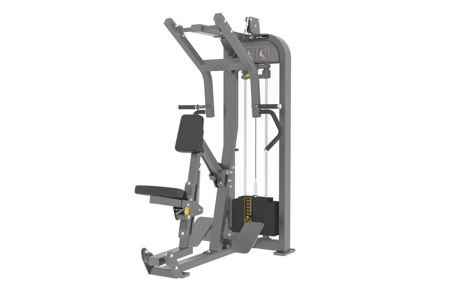SEATED ROWING - SELECTORISED