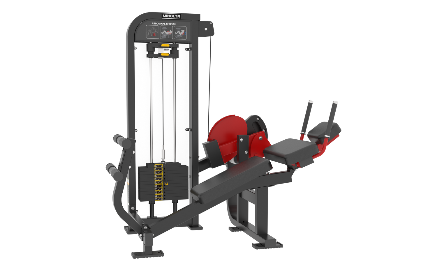 ABDOMINAL CRUNCH - SELECTORISED