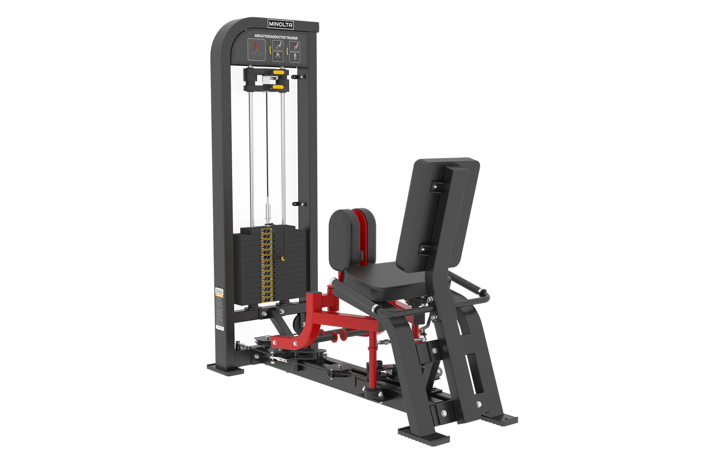 ABDUCTOR/ADDUCTOR TRAINER - SELECTORISED