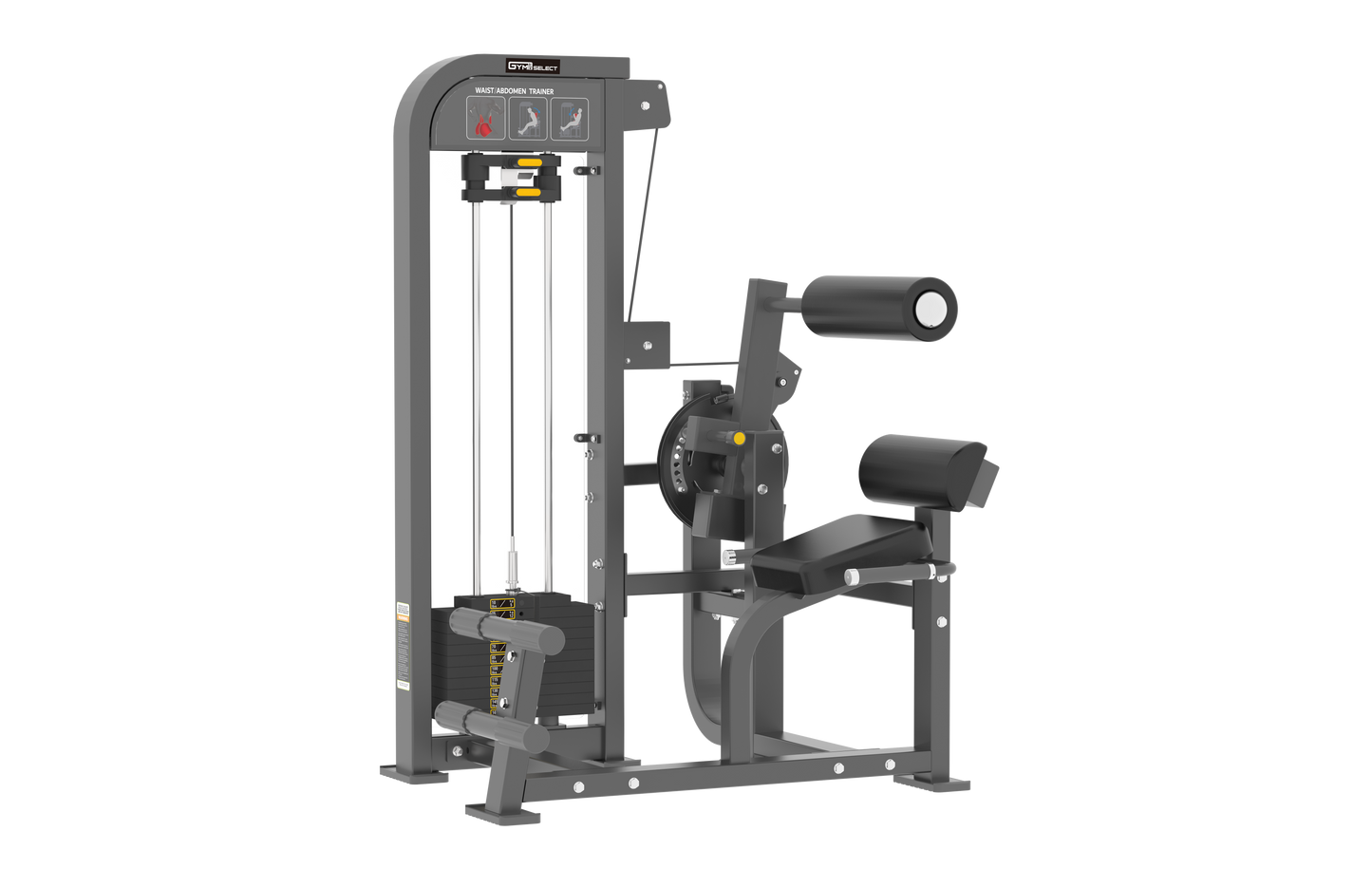 WAIST ABDOMEN TRAINER - SELECTORISED