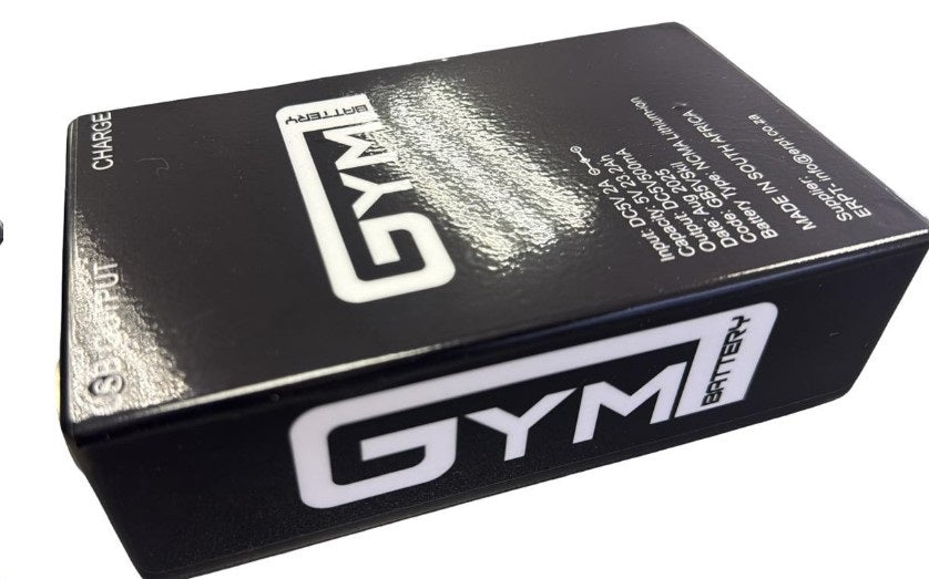 GYM BATTERY - SKILLMILL 5v 23 Ah