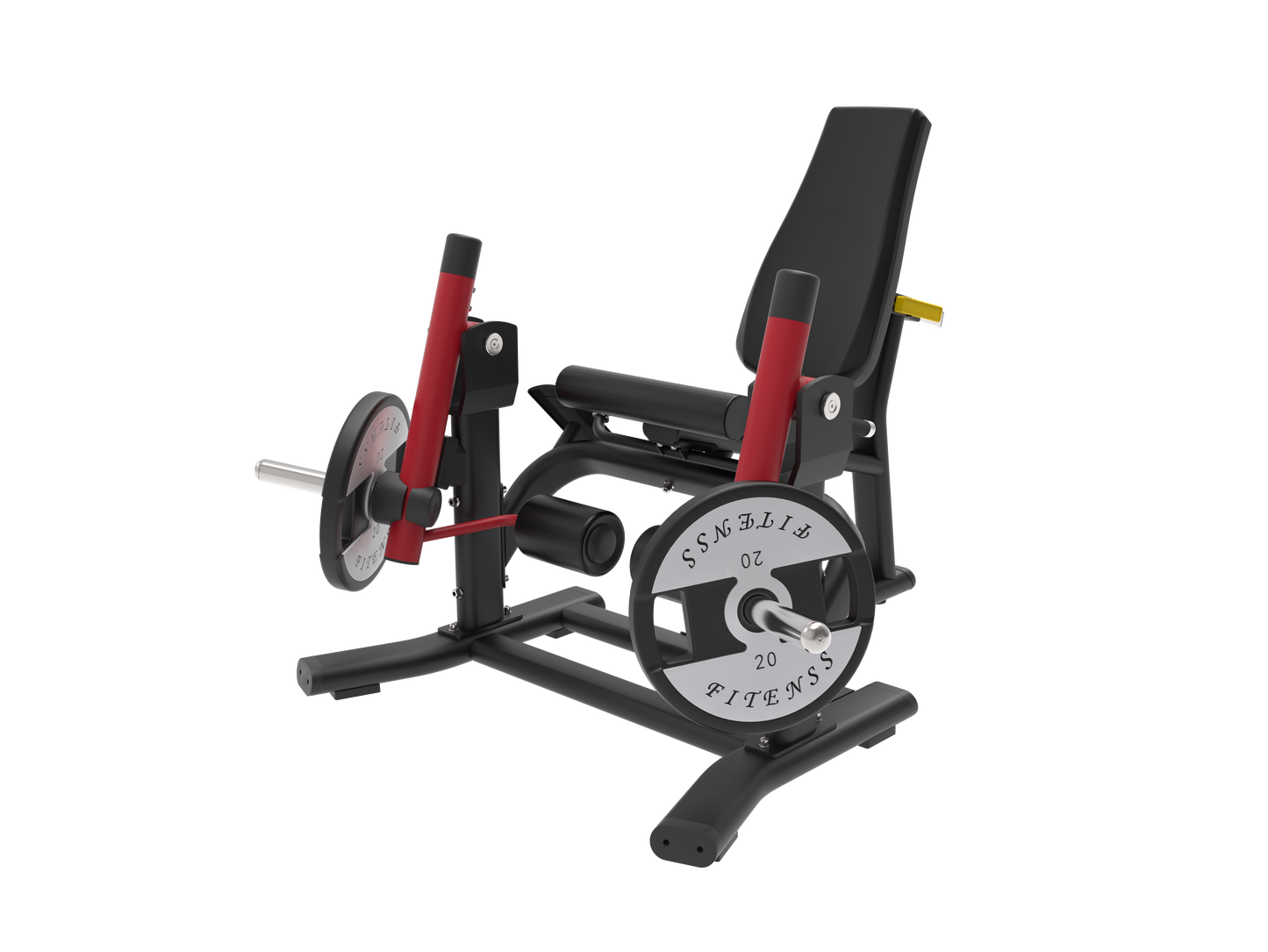 LEG EXTENTION - PLATE MACHINE