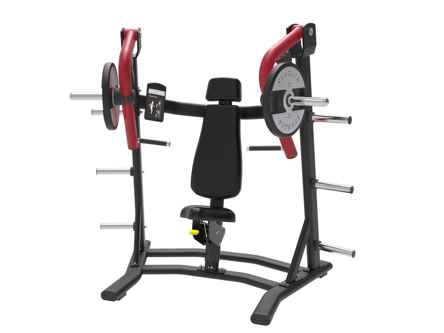 CHEST PRESS - PLATE MACHINE