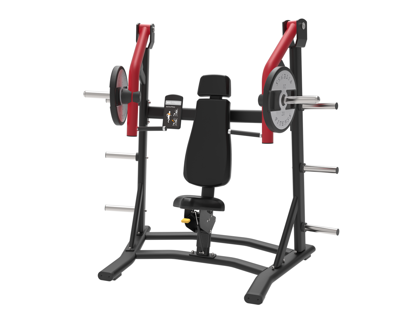 CHEST INCLINE PRESS - PLATE MACHINE