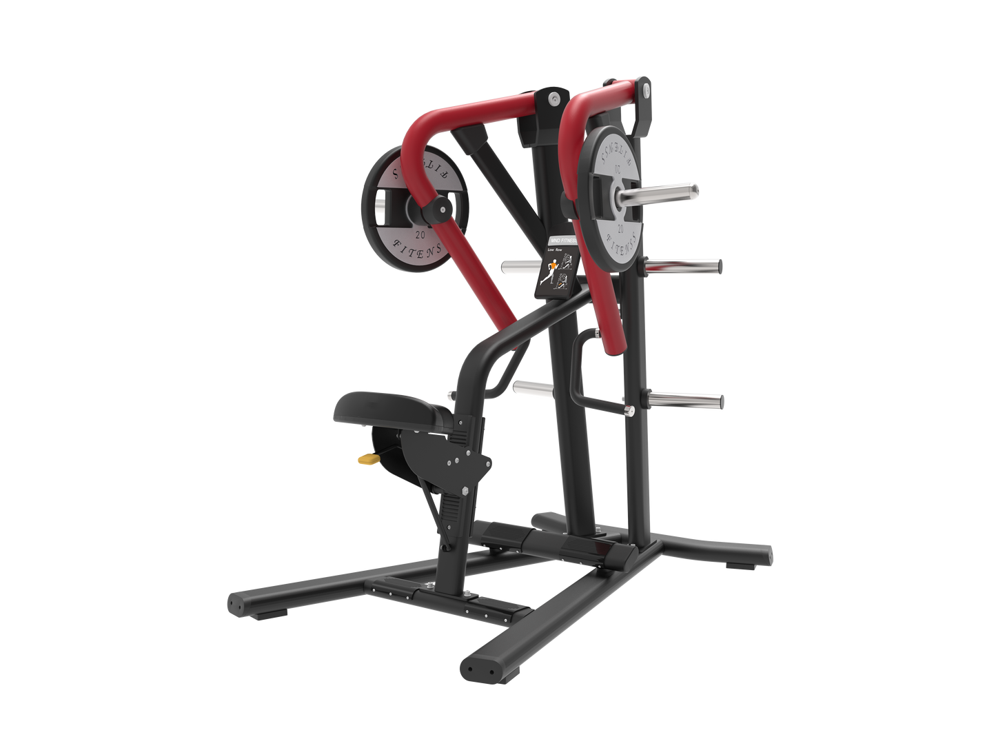 LOW ROW - PLATE MACHINE