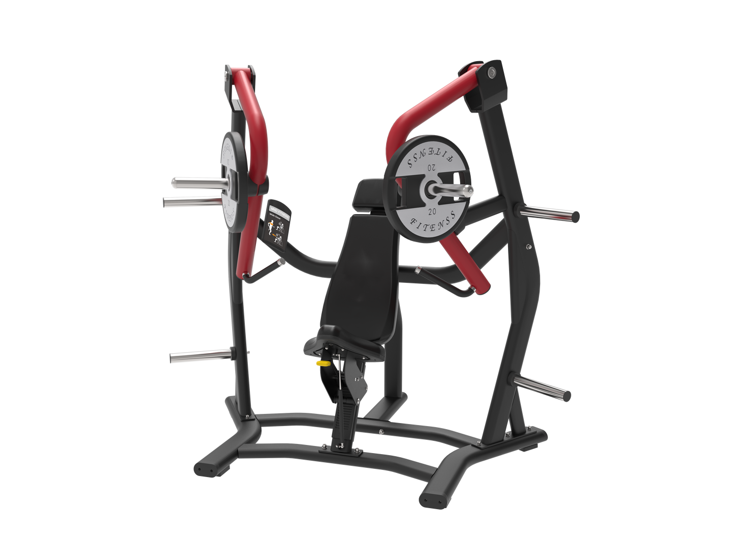 WIDE CHEST PRESS - PLATE MACHINE