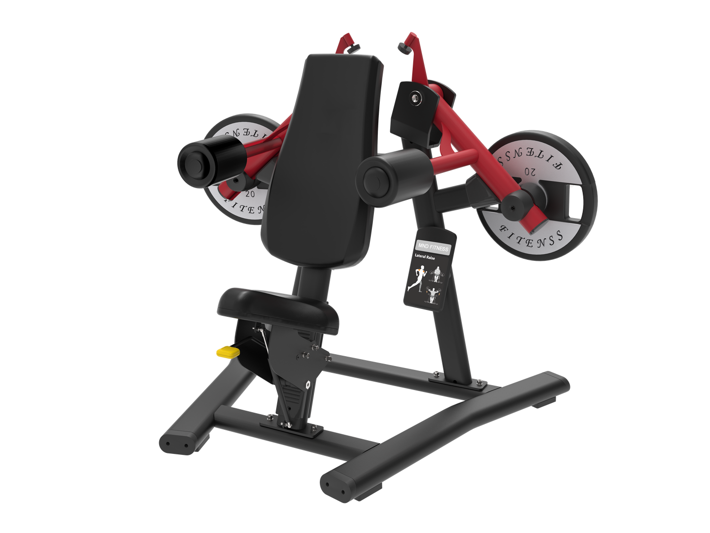 SIDE ARM LIFTING TRAINER - PLATE MACHINE