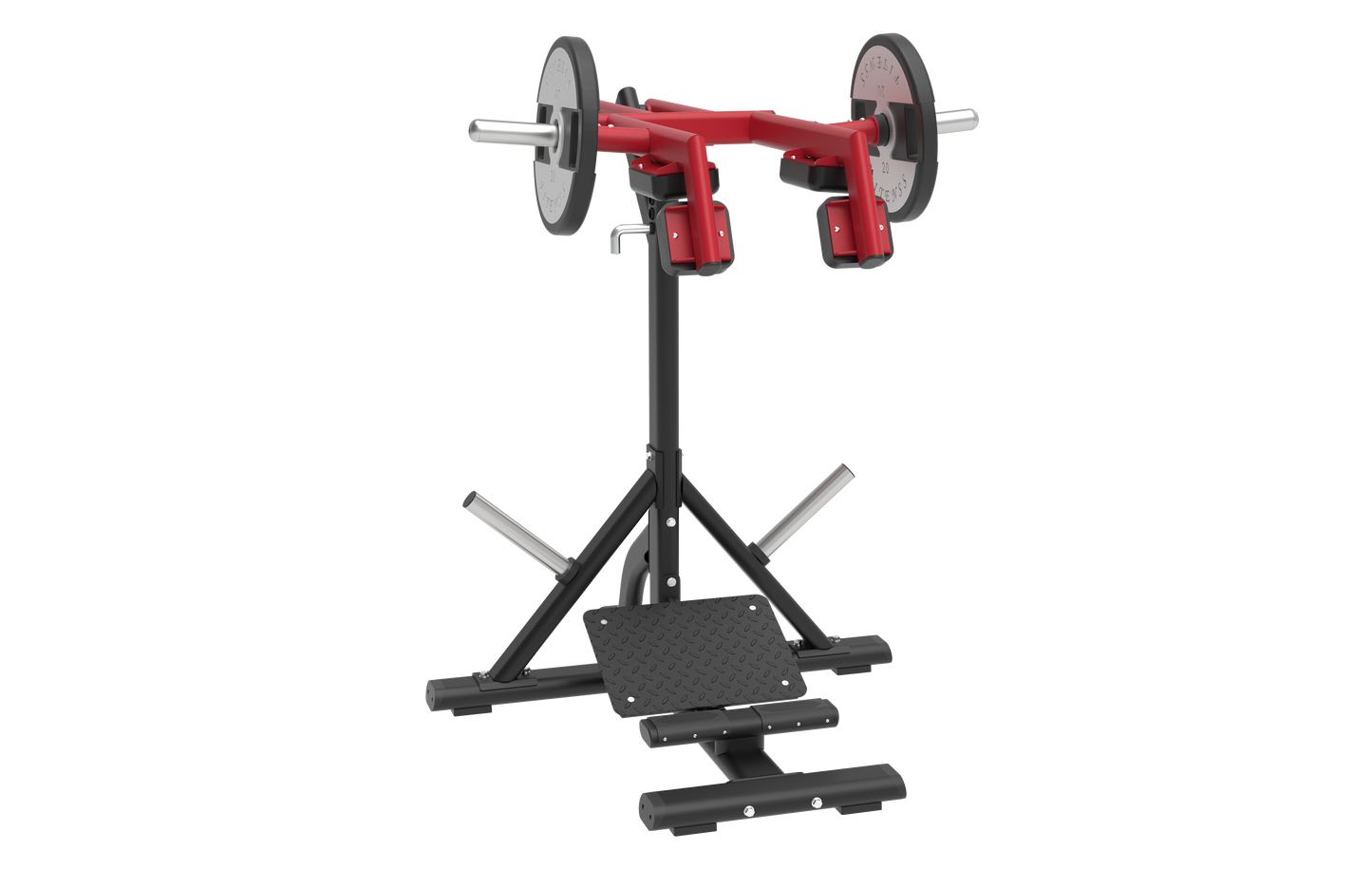 STANDING CALF - PLATE MACHINE