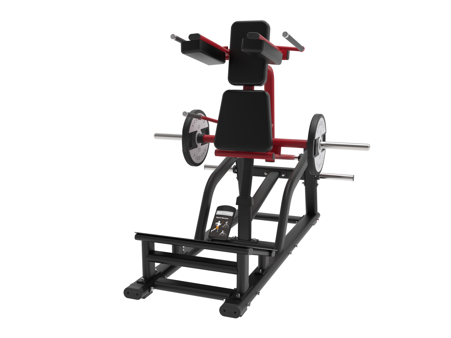V SQUAT - PLATE MACHINE