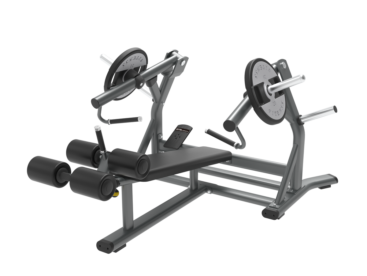 DECLINE CHEST PRESS - PLATE MACHINE