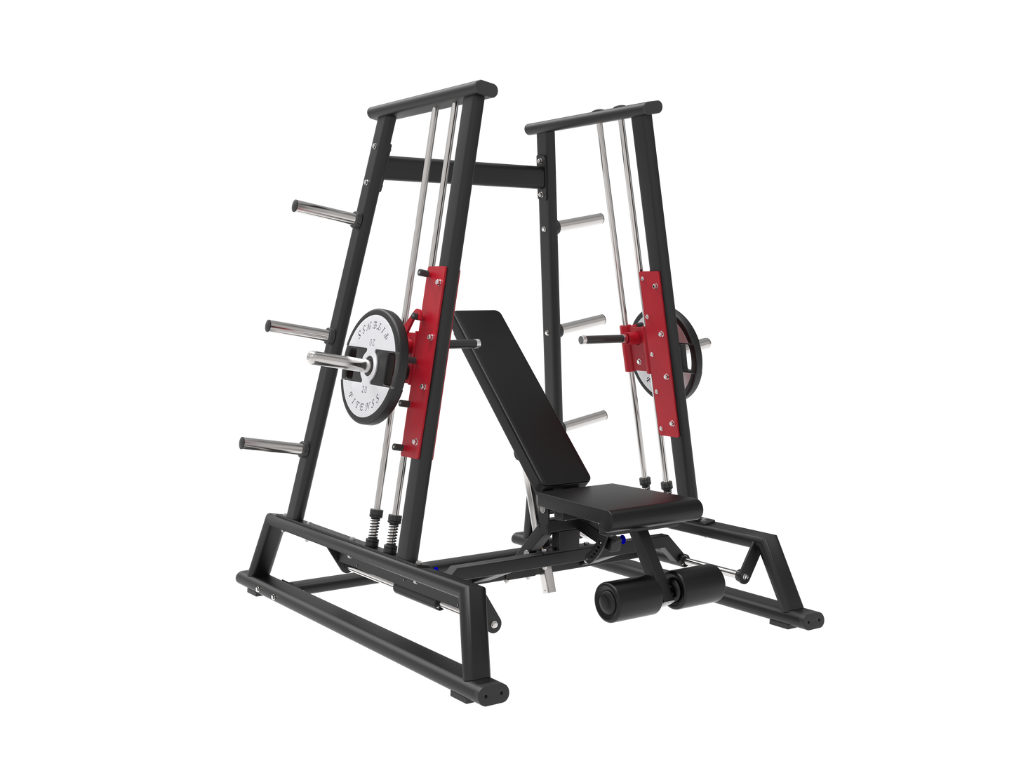 MULTI-ANGLE CHEST PUSH TRAINER - PLATE MACHINE