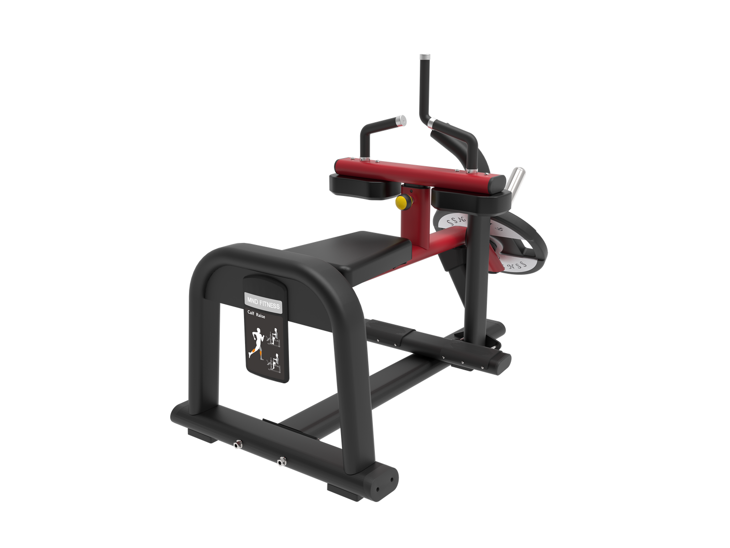 CALF RAISE - PLATE MACHINE