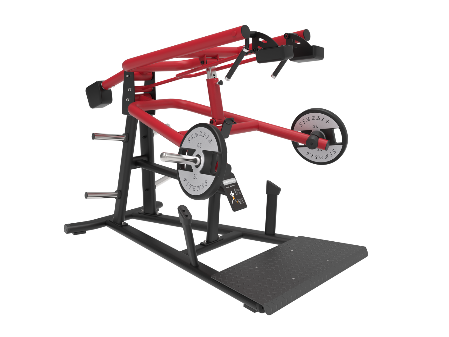 SQUAT - PLATE MACHINE