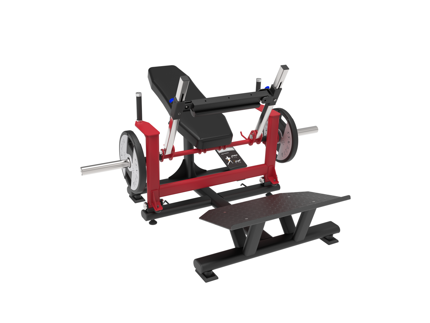 HIP THRUST - PLATE MACHINE
