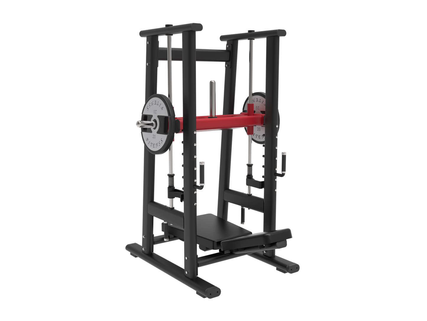 VERTICAL LEG PRESS - PLATE MACHINE