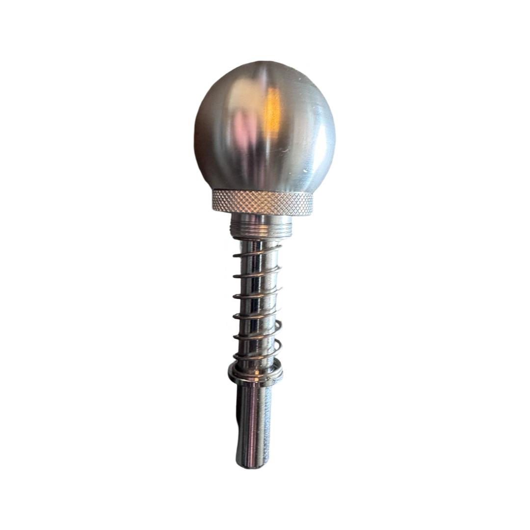 Spring loaded pull pin ZEST