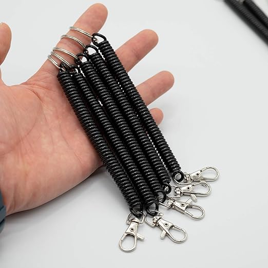 WEIGHT STACK PIN RETRACTABLE COIL - ALL BRANDS 20 PACK