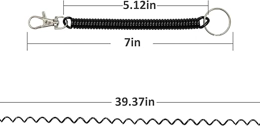 WEIGHT STACK PIN RETRACTABLE COIL - ALL BRANDS 20 PACK