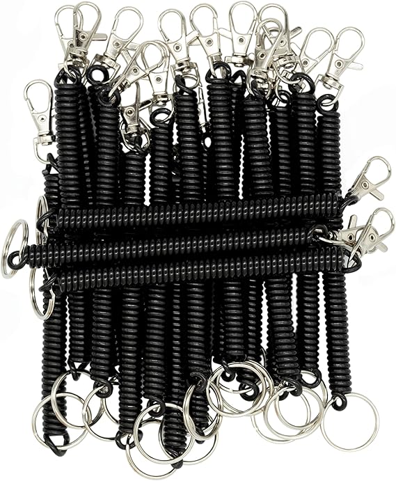 WEIGHT STACK PIN RETRACTABLE COIL - ALL BRANDS 20 PACK