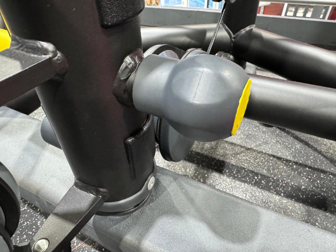 TECHNO PARTS - PULL PIN COVER WITH BOLT
