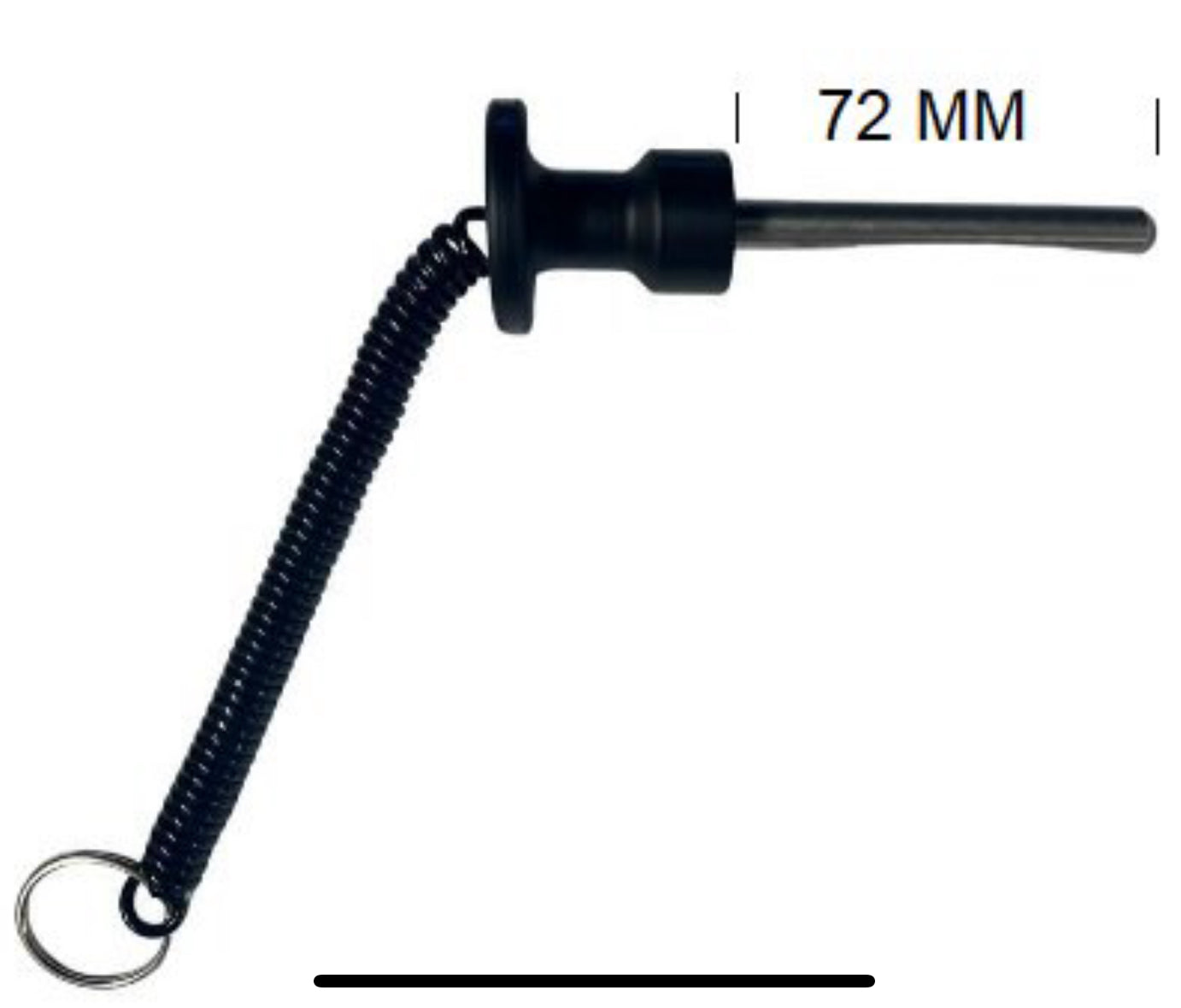 WEIGHT STACK PIN / RETRAC COIL-TECH SHORT - 5 PACK