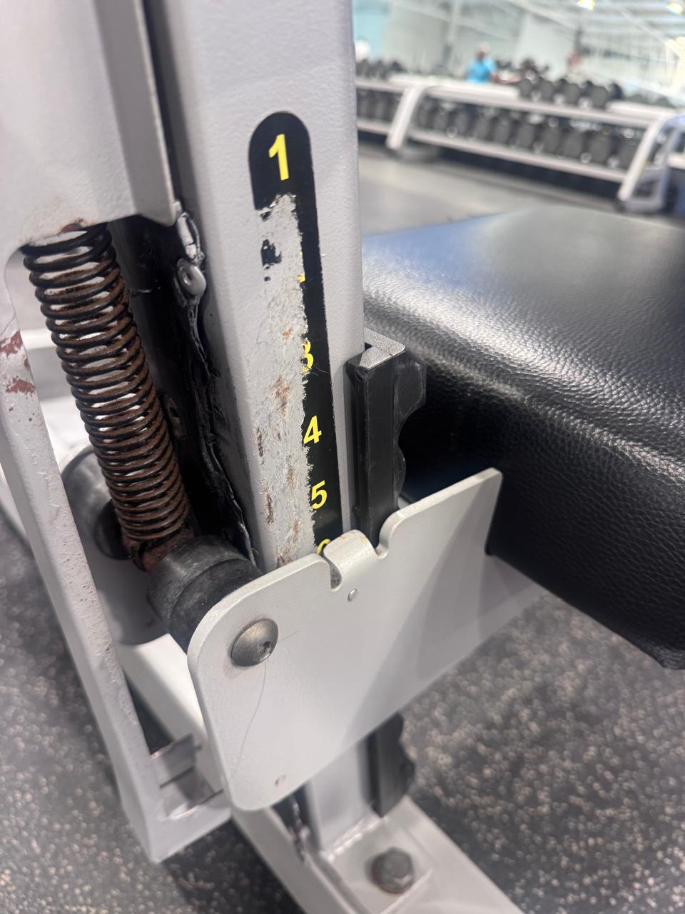 TECH PART - SEAT ADJUSTER PLATE