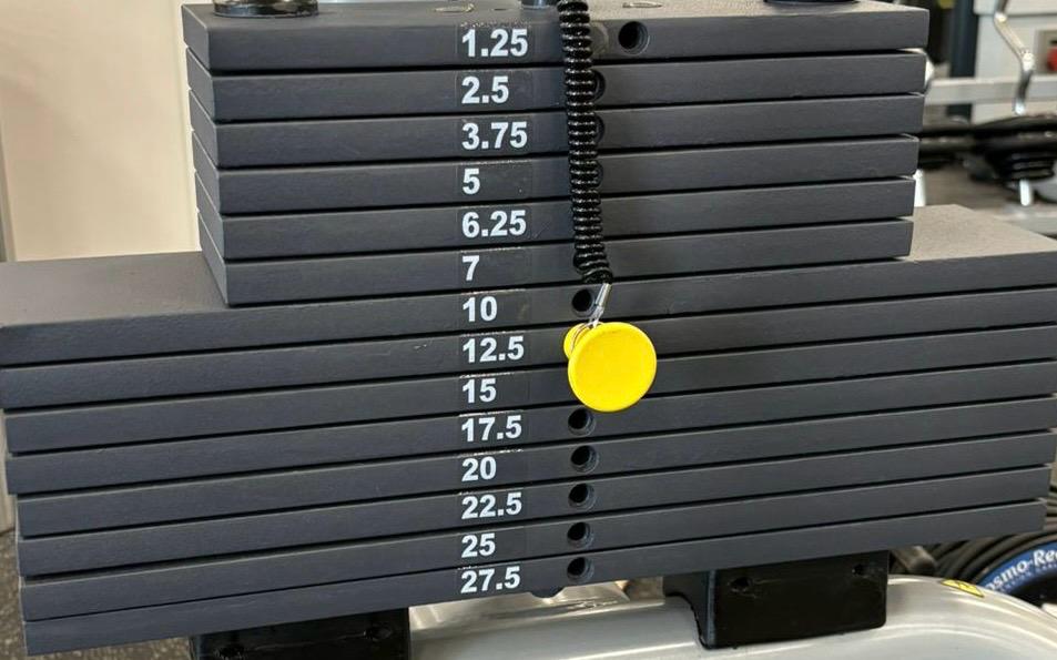 Gym Numbers