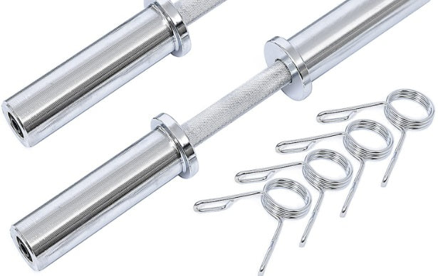 Gym Bars & Accessories