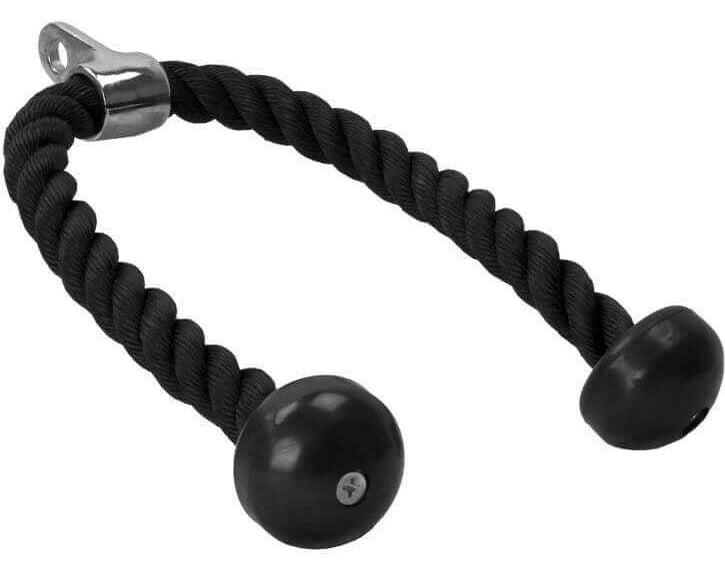 Tricep Rope - Nylon Rope Cable Attachment 68cm