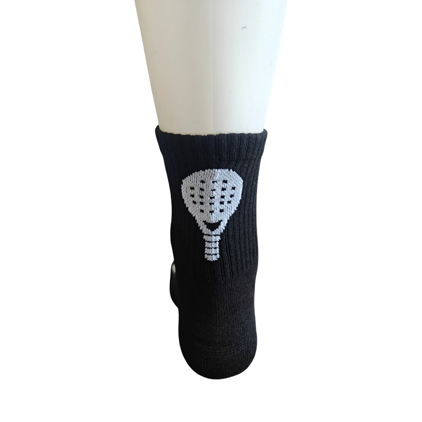 PADEL SOCKS - WITH GRIP (available in black and white)