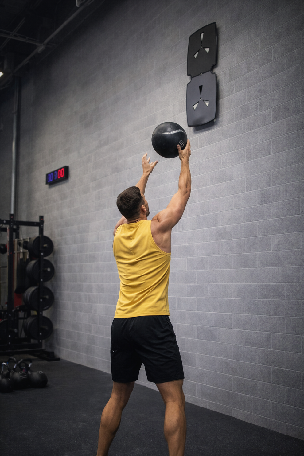 WALL BALL TARGET - GYM-ROX – GymKit South Africa