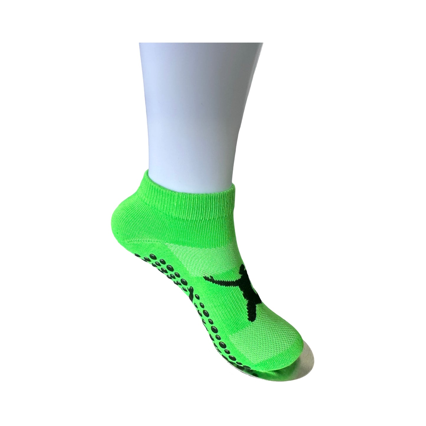 Trampoline Grip Socks Green 50 PACK