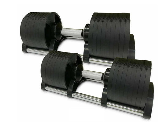 DUMBBELLS ADJUSTABLE 2 - 32 KG - PAIR