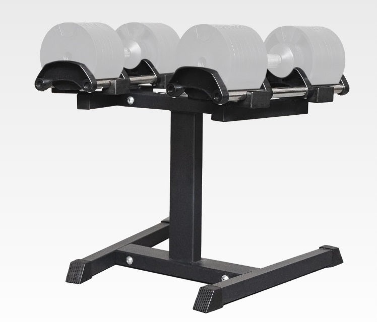 DUMBBELLS ADJUSTABLE - RACK