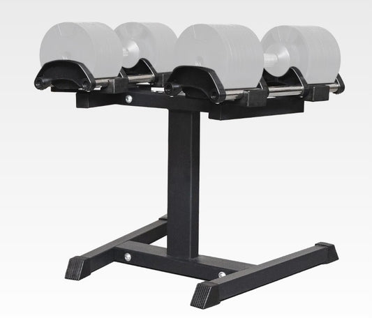 DUMBBELLS ADJUSTABLE - RACK