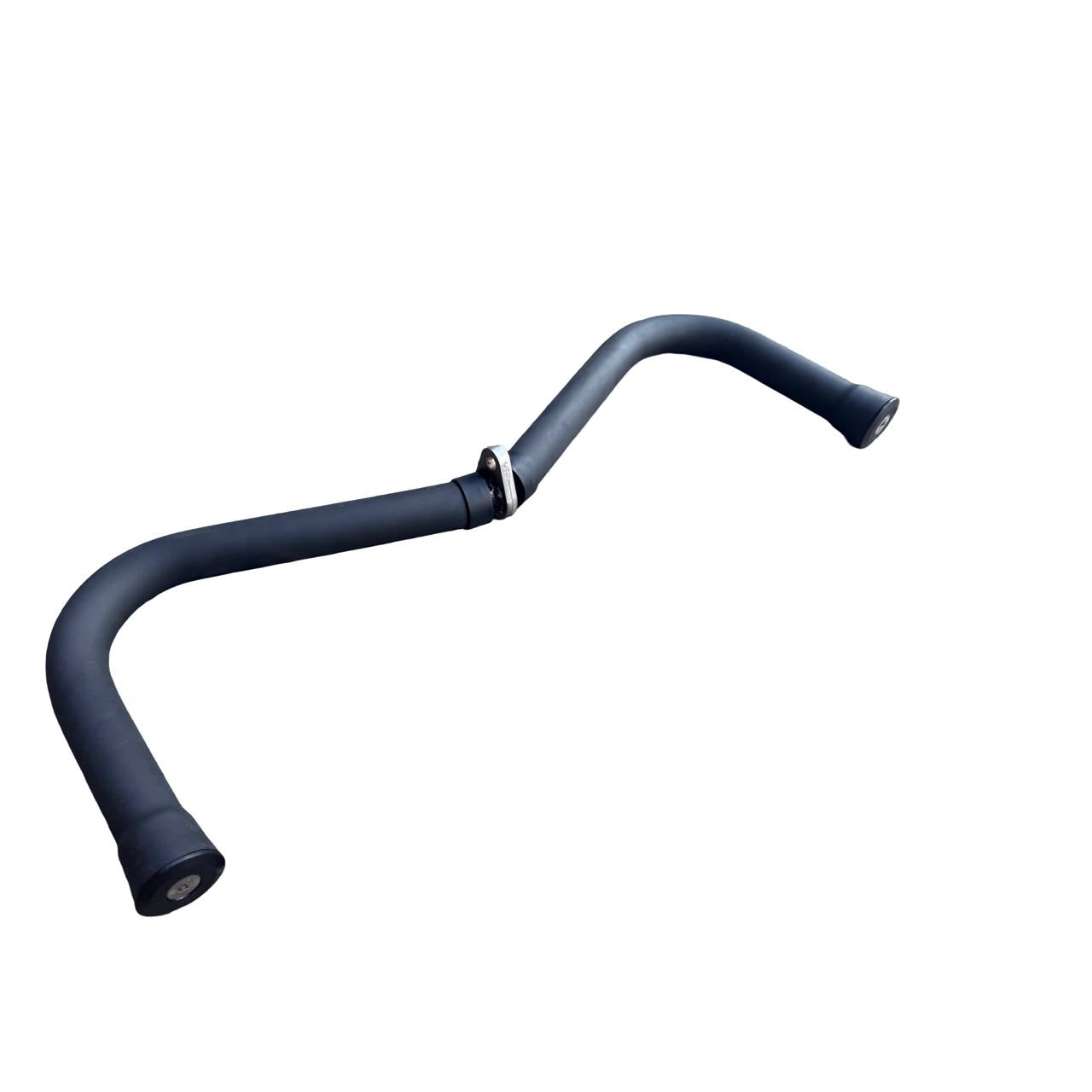 BAR - LAT PULL PARALLEL 60 cm WIDE - RUBBER COATED