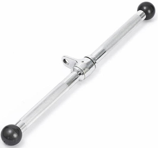 Straight Tricep Bar - With Revolving link