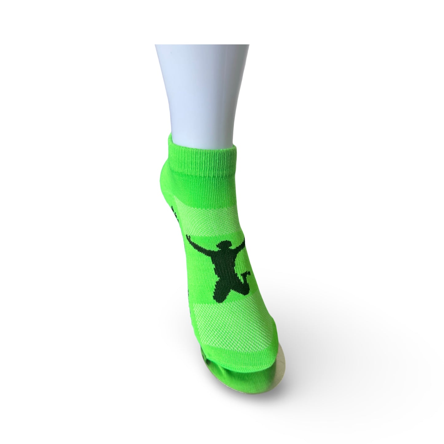 Trampoline Grip Socks Green 50 PACK