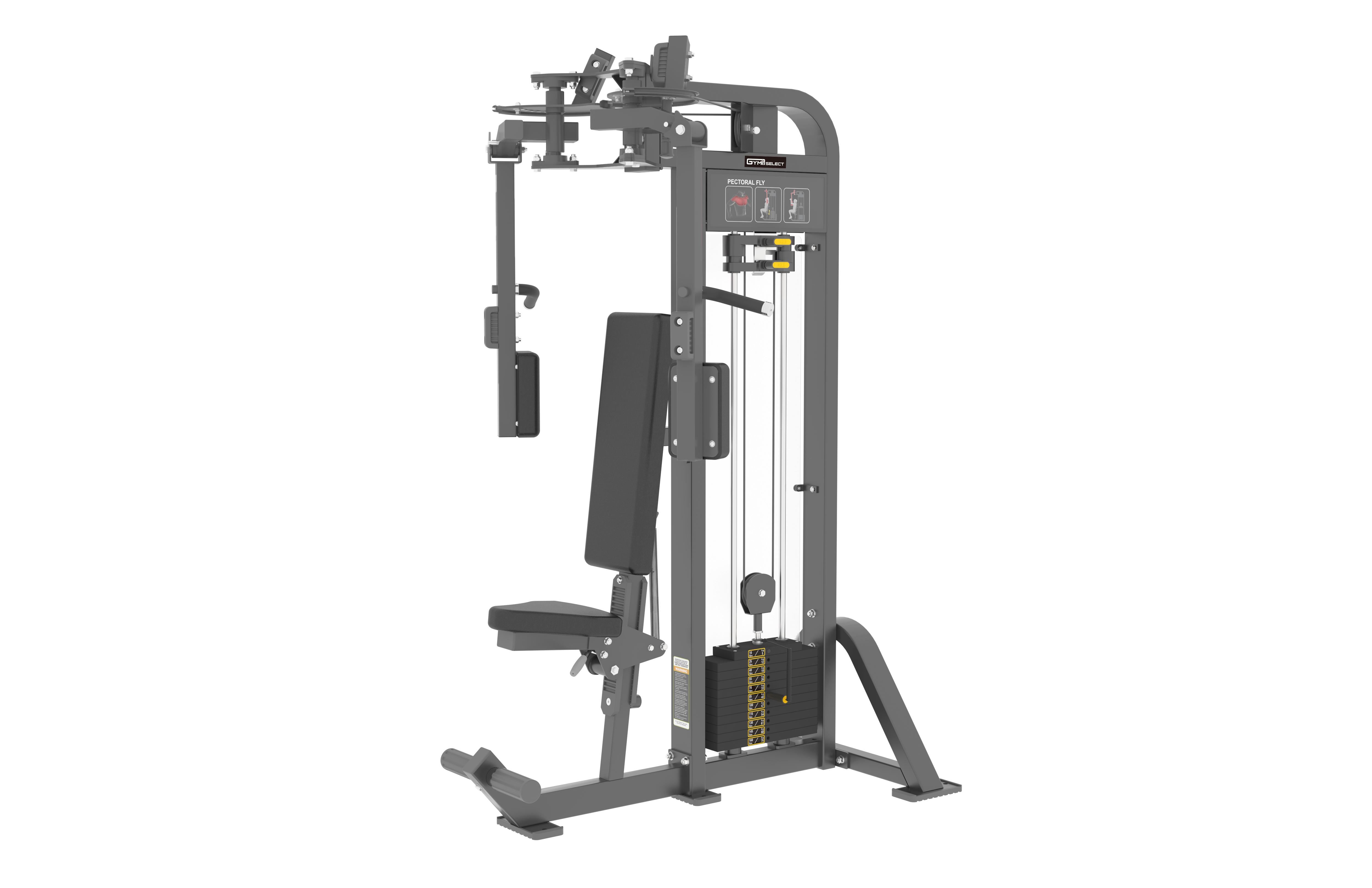 PECTORIAL CHEST MACHINE - SELECTORISED – GymKit South Africa